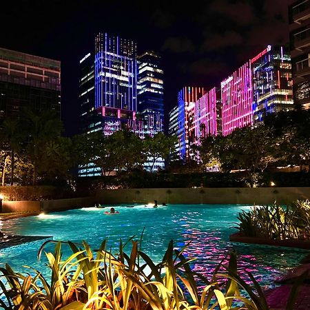 Daniella'S Modern & Cozy Suite In Uptown Bgc Manila Ngoại thất bức ảnh