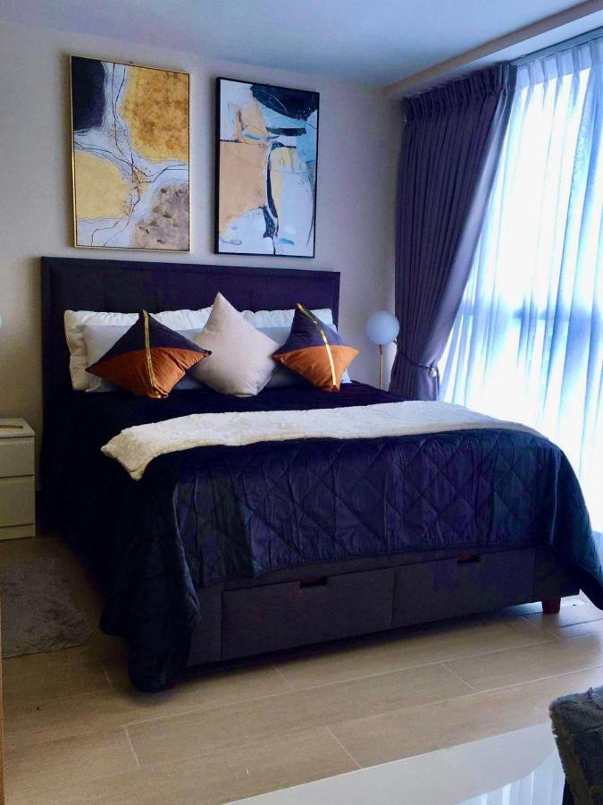 Daniella'S Modern & Cozy Suite In Uptown Bgc Manila Ngoại thất bức ảnh