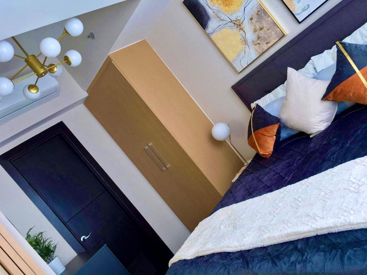 Daniella'S Modern & Cozy Suite In Uptown Bgc Manila Ngoại thất bức ảnh