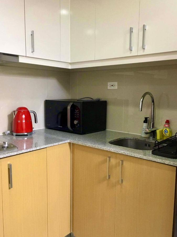 Daniella'S Modern & Cozy Suite In Uptown Bgc Manila Ngoại thất bức ảnh