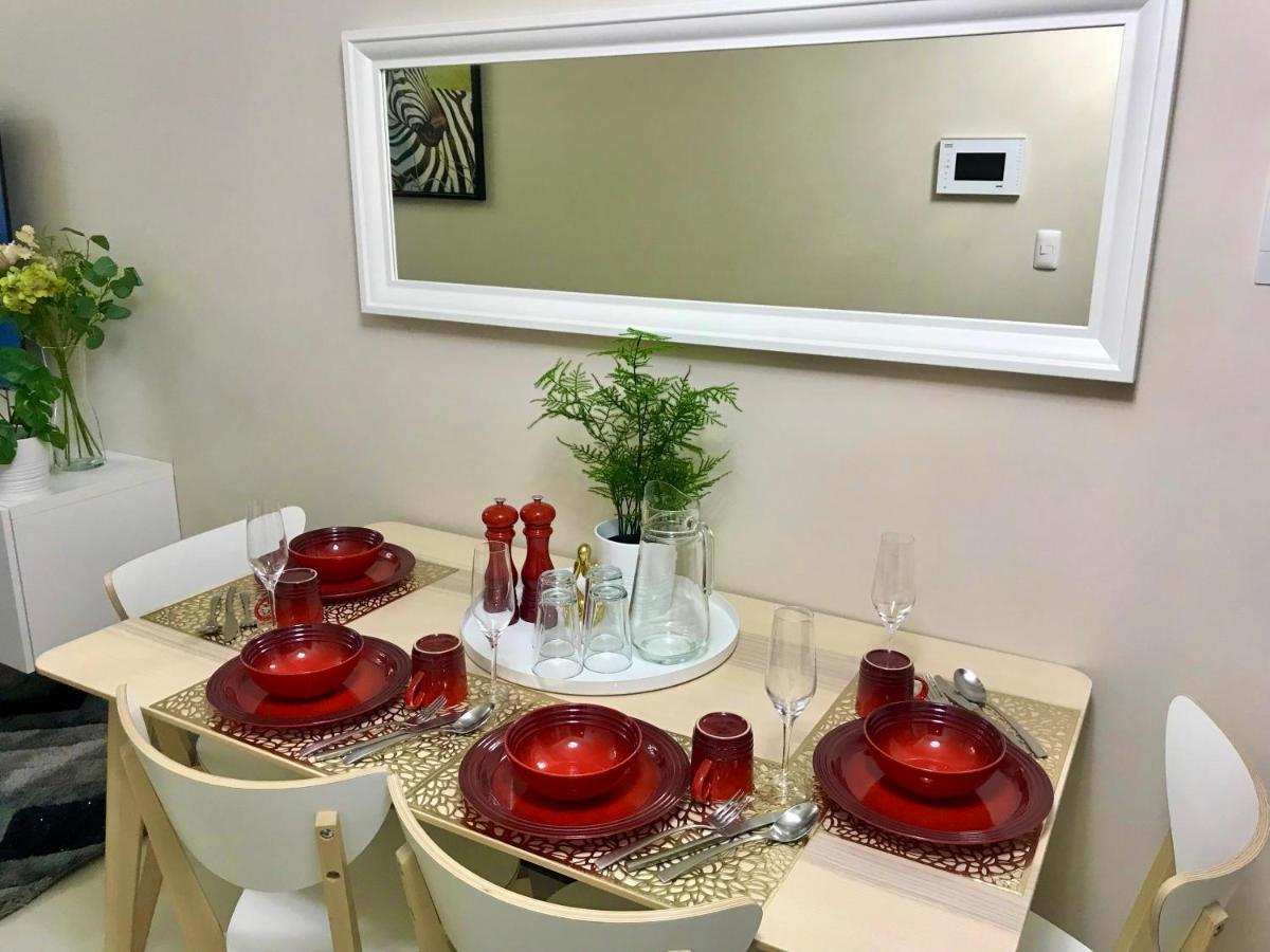 Daniella'S Modern & Cozy Suite In Uptown Bgc Manila Ngoại thất bức ảnh