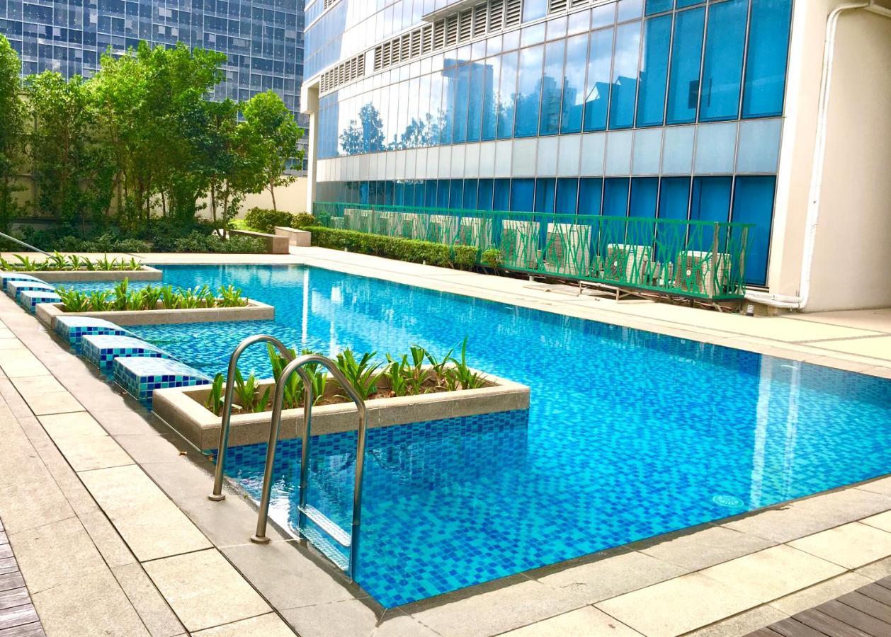Daniella'S Modern & Cozy Suite In Uptown Bgc Manila Ngoại thất bức ảnh