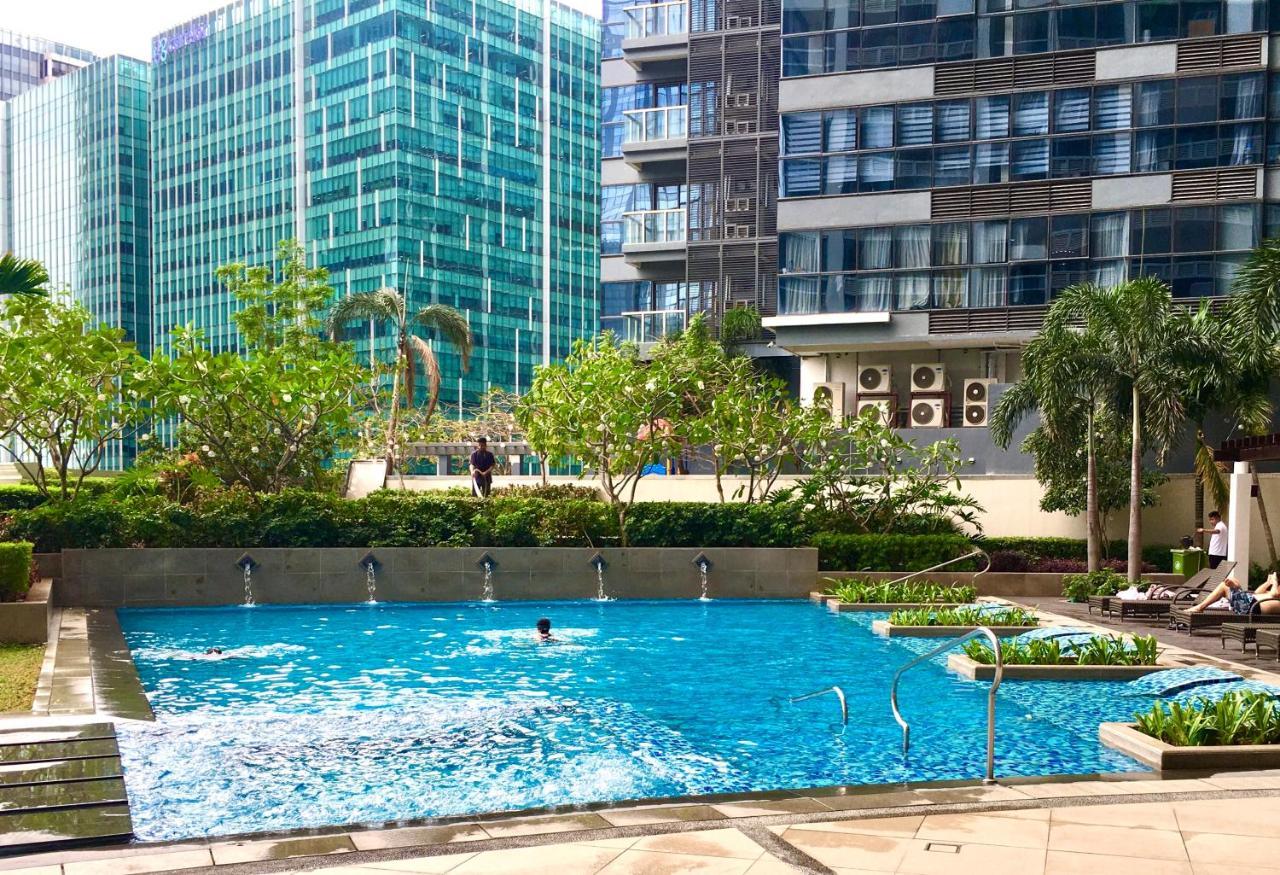 Daniella'S Modern & Cozy Suite In Uptown Bgc Manila Ngoại thất bức ảnh