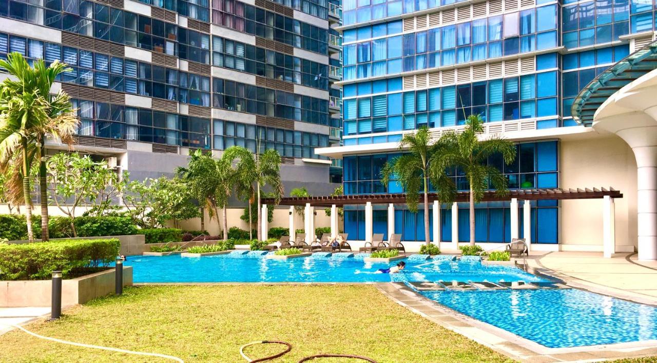 Daniella'S Modern & Cozy Suite In Uptown Bgc Manila Ngoại thất bức ảnh