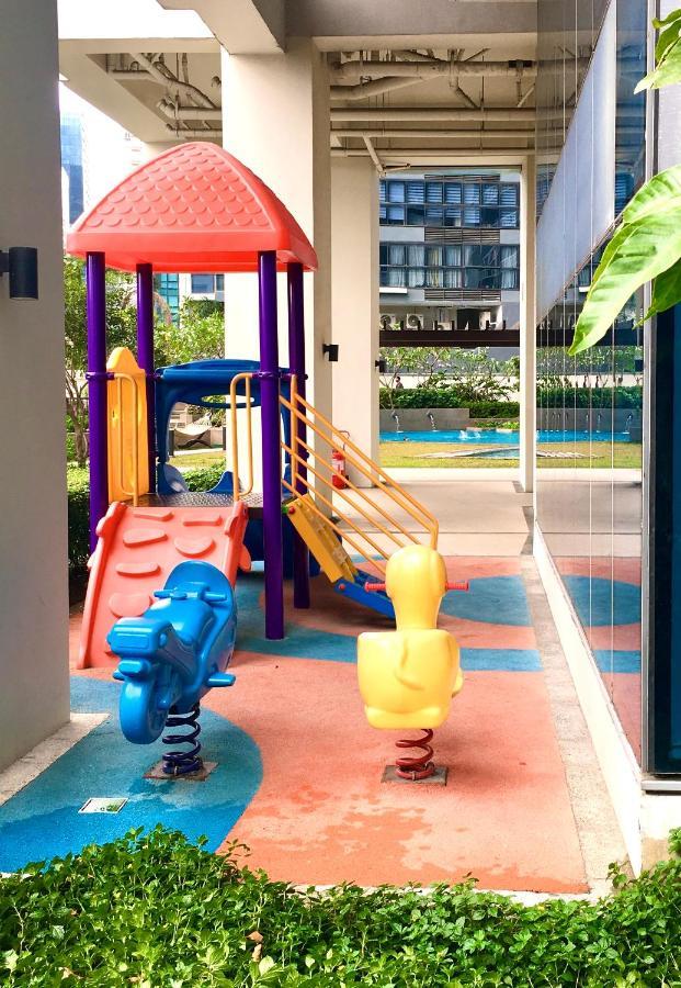 Daniella'S Modern & Cozy Suite In Uptown Bgc Manila Ngoại thất bức ảnh