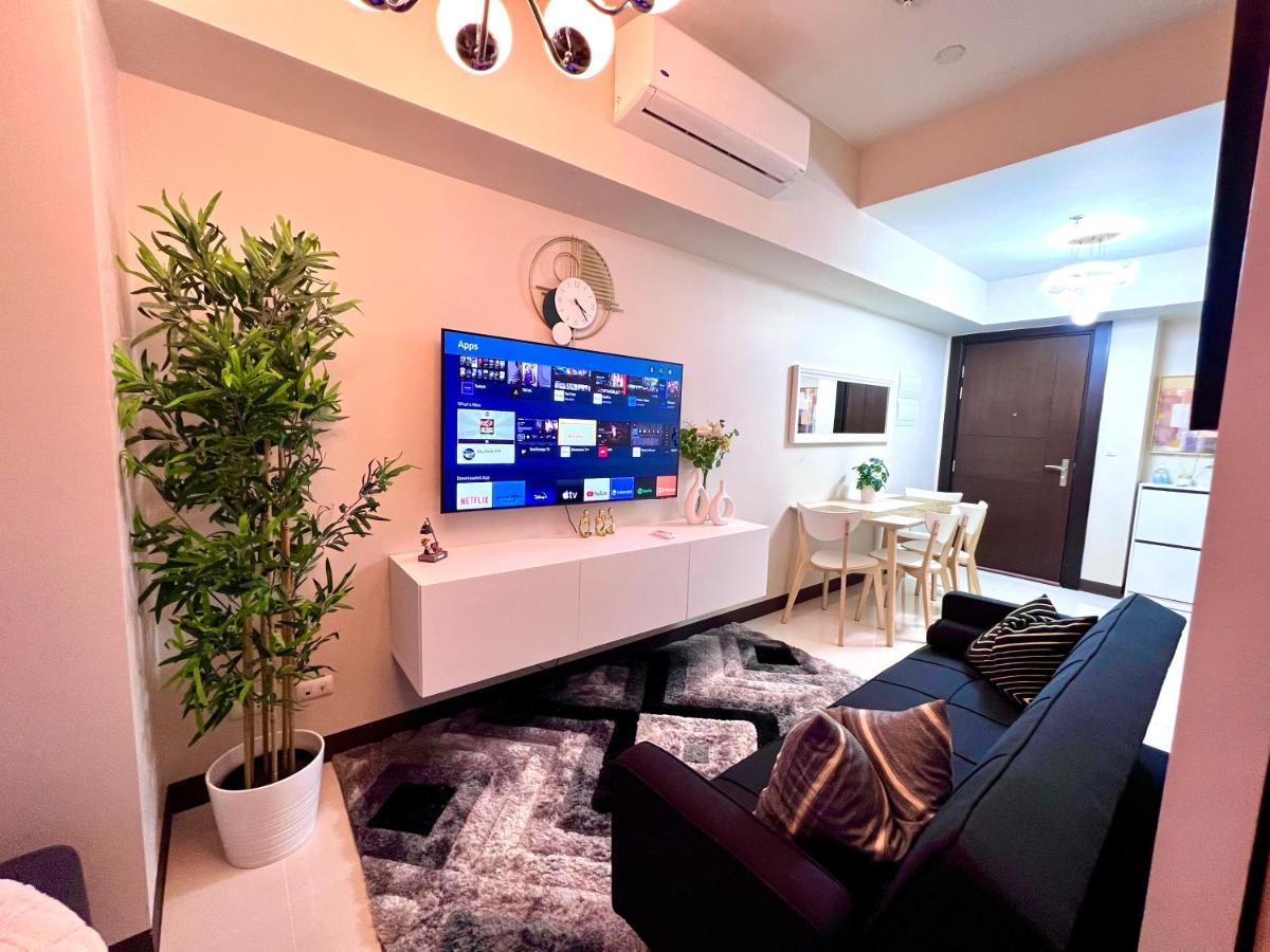 Daniella'S Modern & Cozy Suite In Uptown Bgc Manila Ngoại thất bức ảnh