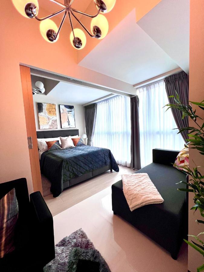 Daniella'S Modern & Cozy Suite In Uptown Bgc Manila Ngoại thất bức ảnh