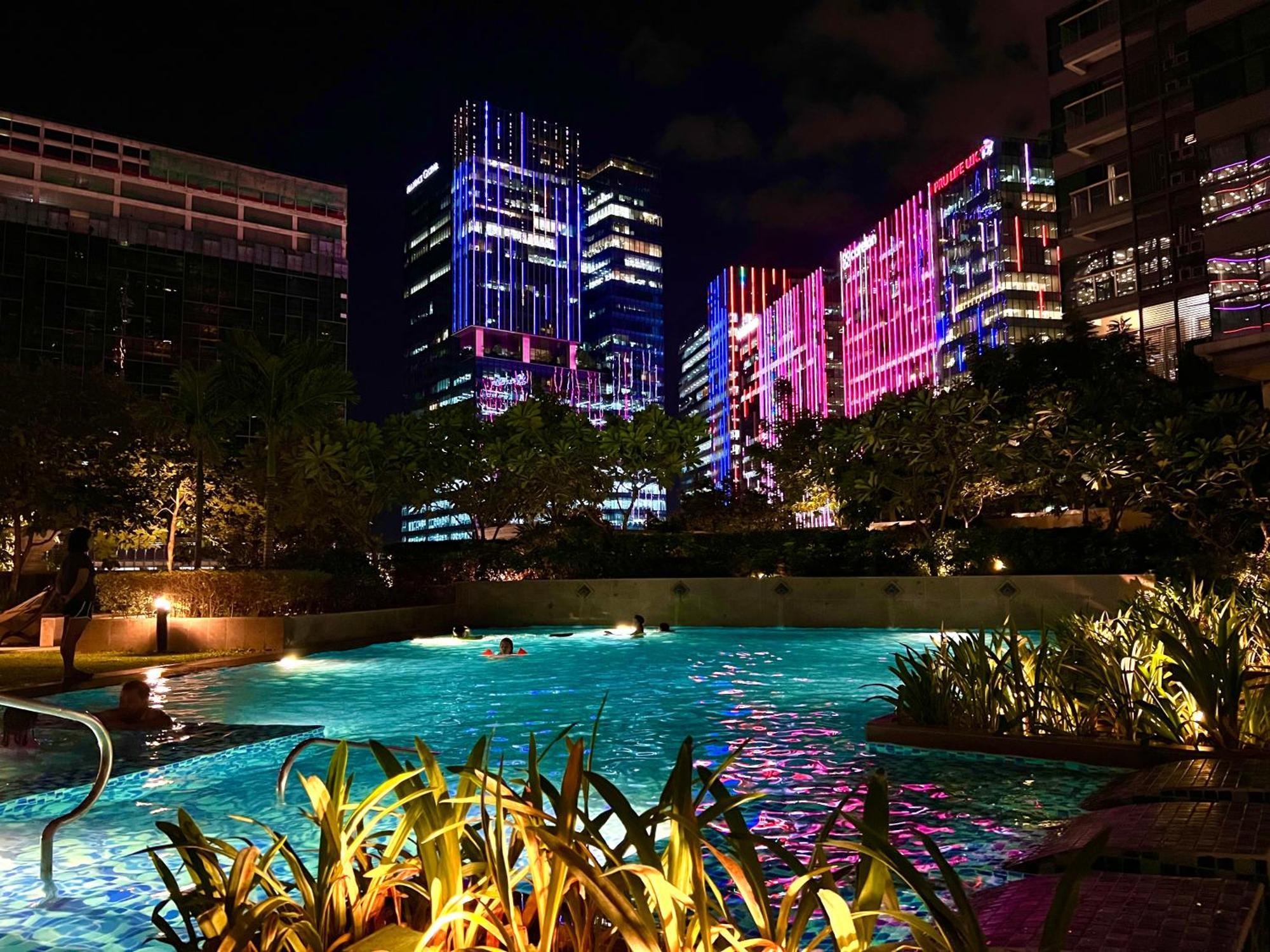 Daniella'S Modern & Cozy Suite In Uptown Bgc Manila Ngoại thất bức ảnh