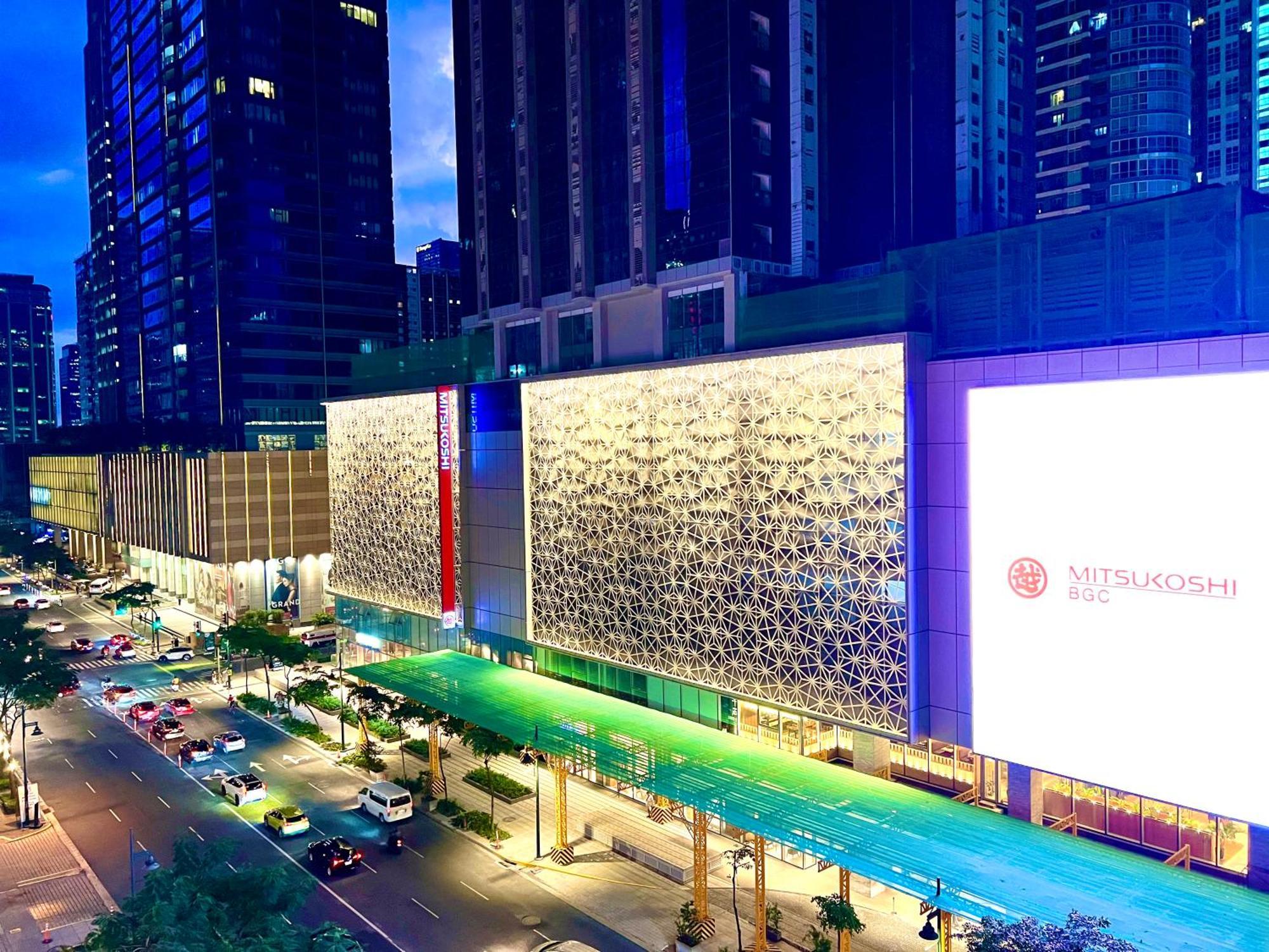 Daniella'S Modern & Cozy Suite In Uptown Bgc Manila Ngoại thất bức ảnh