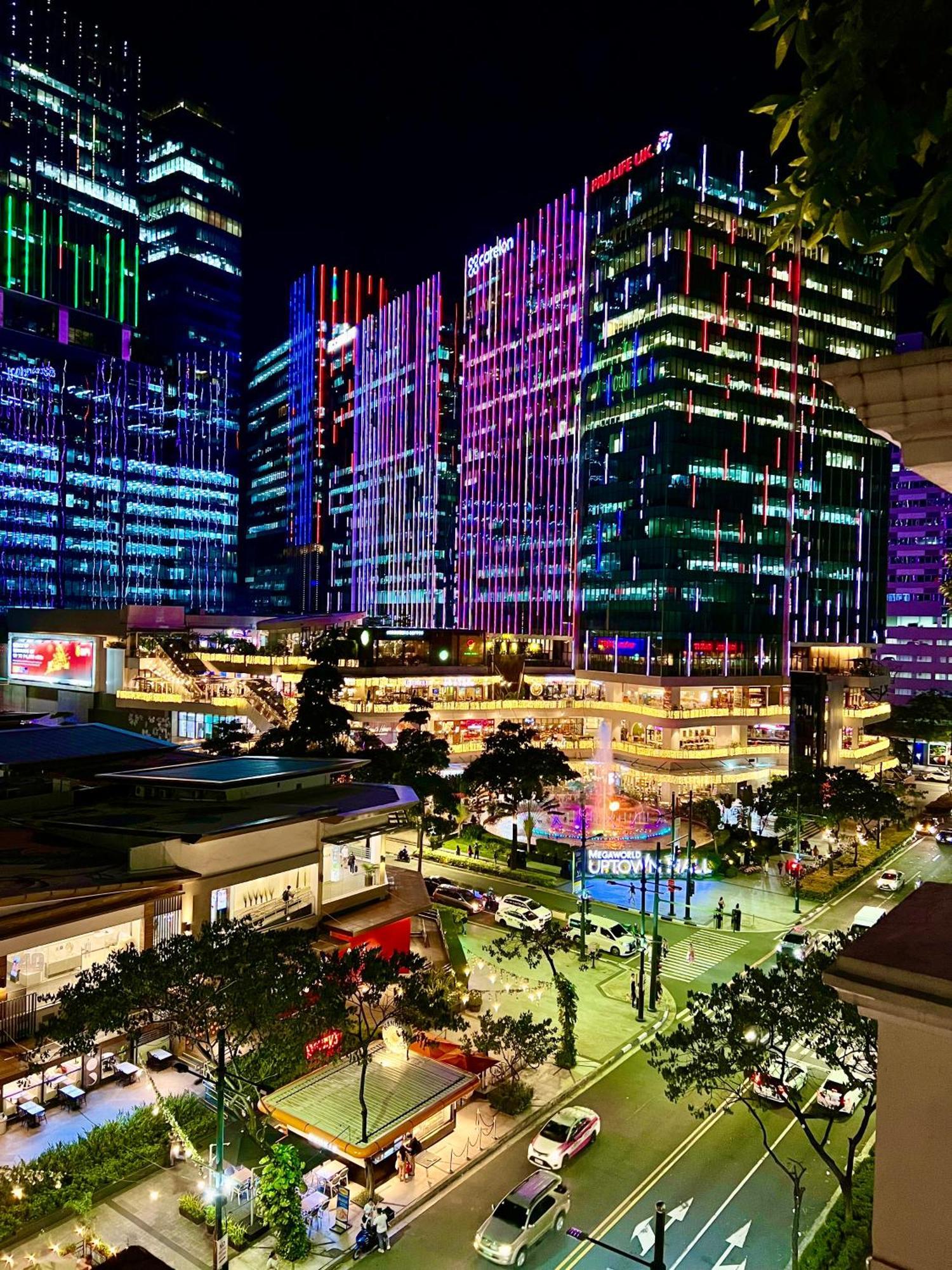 Daniella'S Modern & Cozy Suite In Uptown Bgc Manila Ngoại thất bức ảnh