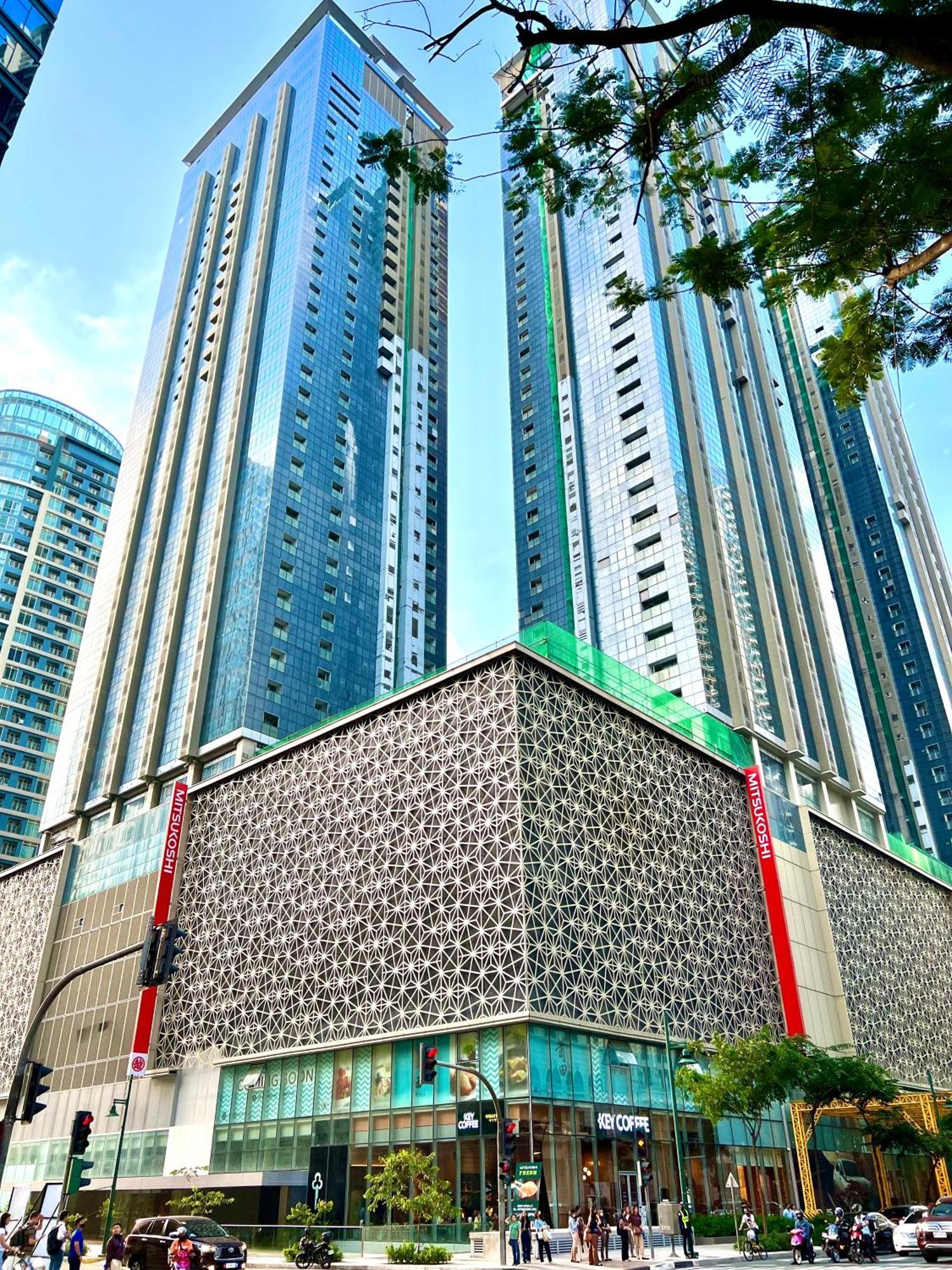 Daniella'S Modern & Cozy Suite In Uptown Bgc Manila Ngoại thất bức ảnh