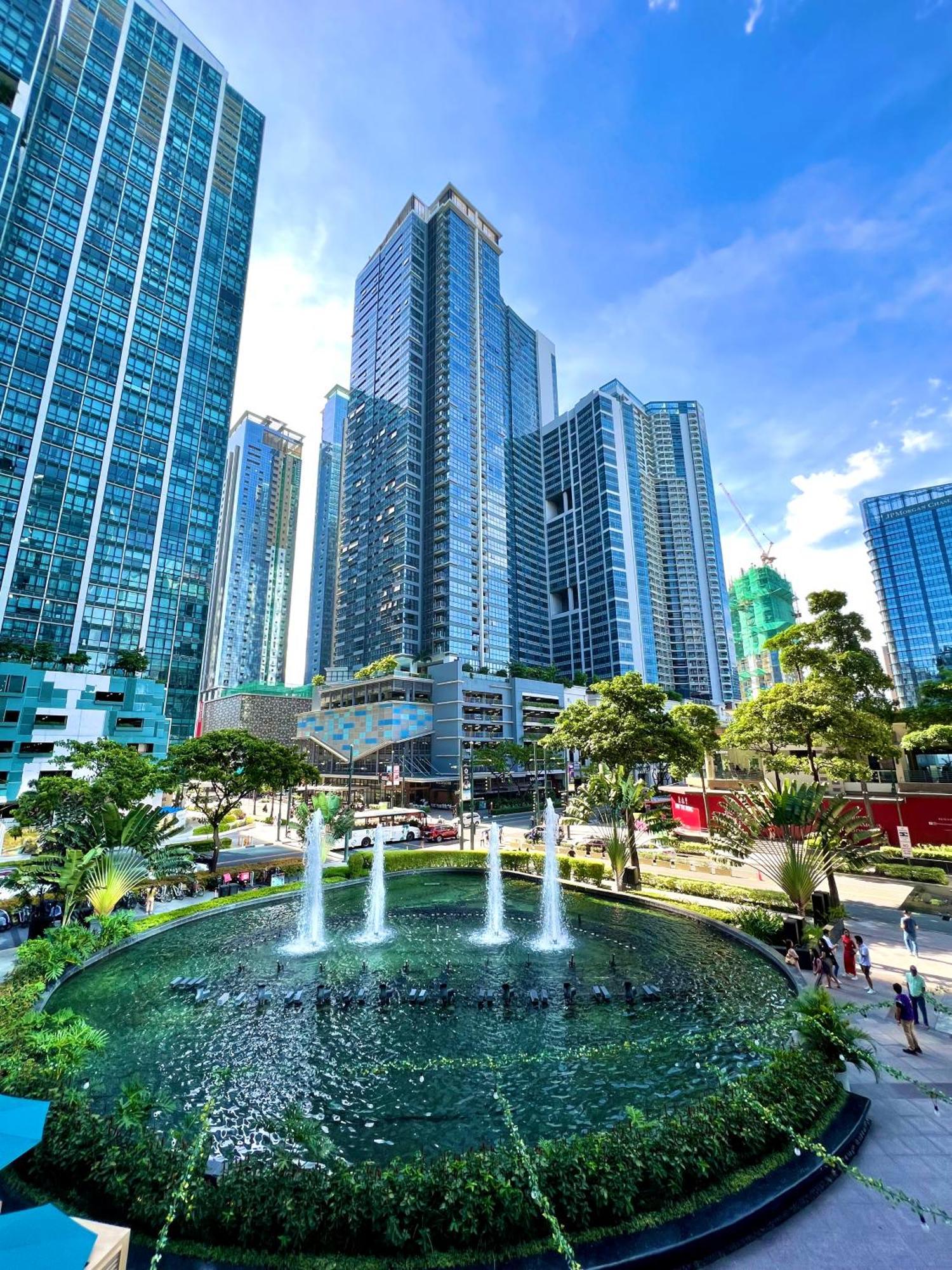 Daniella'S Modern & Cozy Suite In Uptown Bgc Manila Ngoại thất bức ảnh