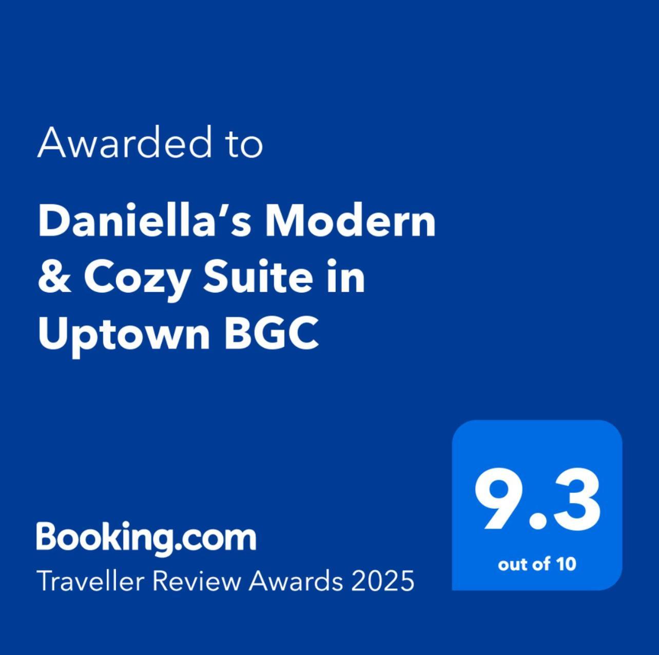 Daniella'S Modern & Cozy Suite In Uptown Bgc Manila Ngoại thất bức ảnh